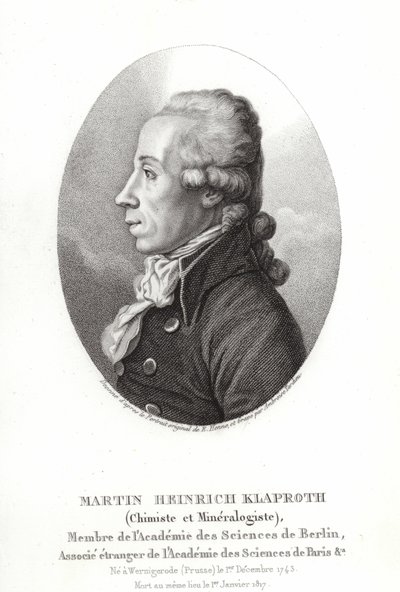 Martin Heinrich Klaproth autorstwa German School