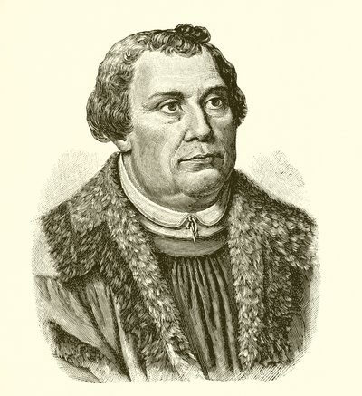 Marcin Luther autorstwa German School