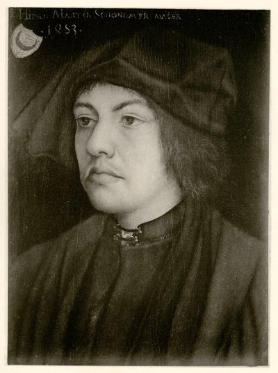 Martin Schongauer, 1884-90 (fototyp) autorstwa German School