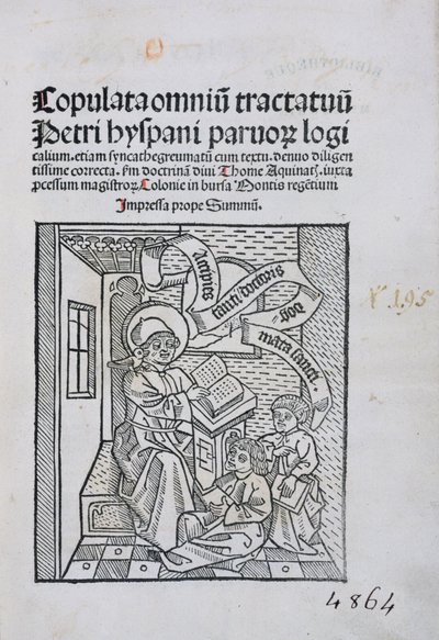 Mistrz i uczniowie, 1490 autorstwa German School