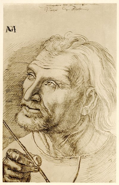 Matthias Grünewald, 1884-90 (fototyp) autorstwa German School