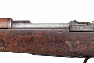 Karabin kawaleryjski Mauser 7 mm używany przez Boer Commandos autorstwa German School