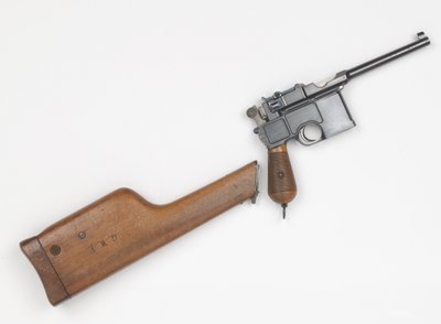 Pistolet Mauser C96 7,63 mm autorstwa German School