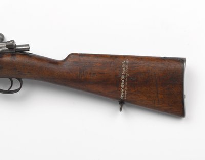 Karabin Mauser M1896 7,92 mm Bolt Action 1896 używany przez generała Louisa Botha autorstwa German School