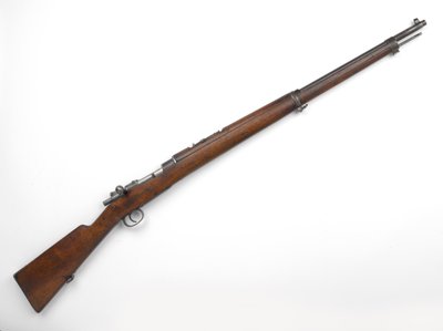 Karabin Mauser M1896 7,92 mm Bolt Action 1896 używany przez generała Louisa Botha autorstwa German School