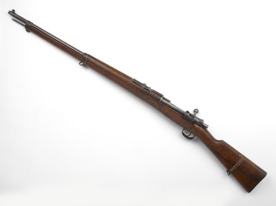 Karabin Mauser M1896 7,92 mm Bolt Action 1896 używany przez generała Louisa Botha autorstwa German School
