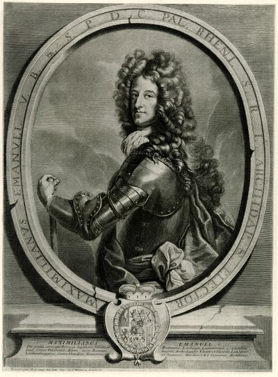 Maksymiliana II. Emanuel autorstwa German School
