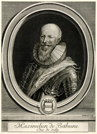 Maximilien Debethune autorstwa German School