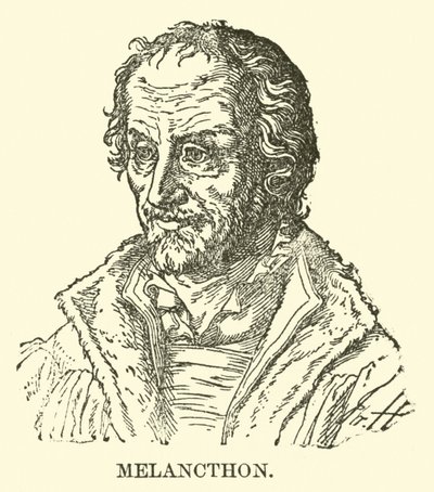 melanchton autorstwa German School