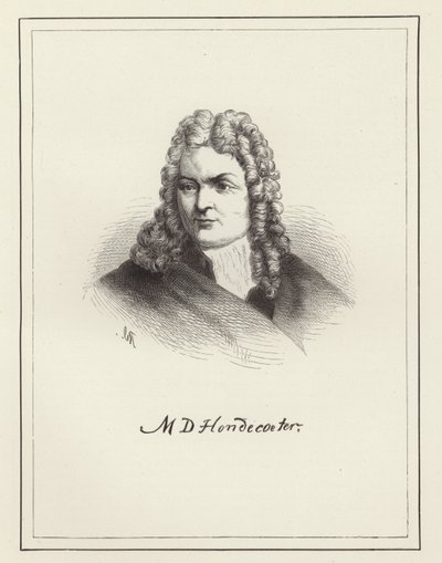 Melchior dHondecoeter autorstwa German School
