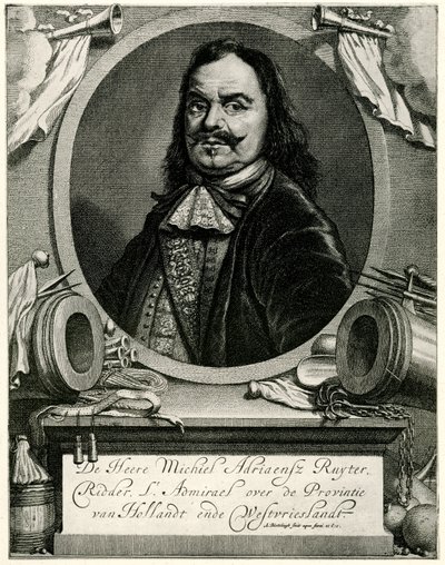 Michel Adriaanszoon de Ruyter autorstwa German School