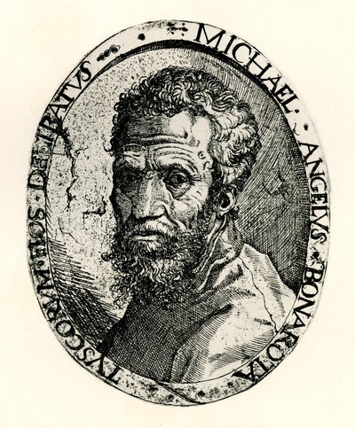 Michał Anioł Buonarroti autorstwa German School