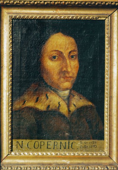 Nikolaus Kopernikus von German School