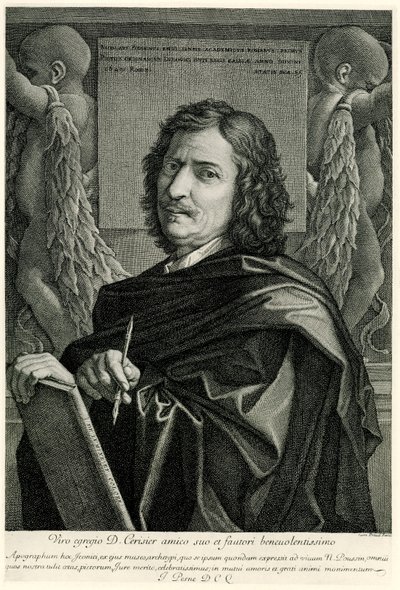 Mikołaj Poussin autorstwa German School