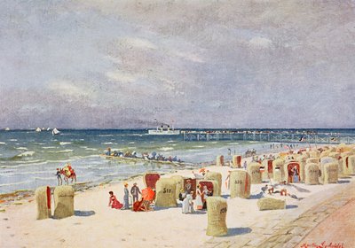 Na plaży w Norderney autorstwa German School