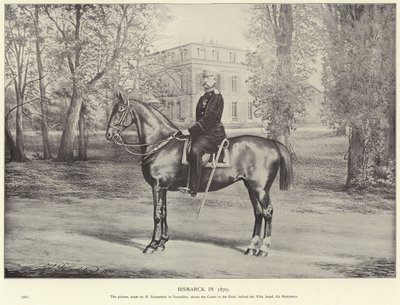 Otto von Bismarck w 1870 r. autorstwa German School