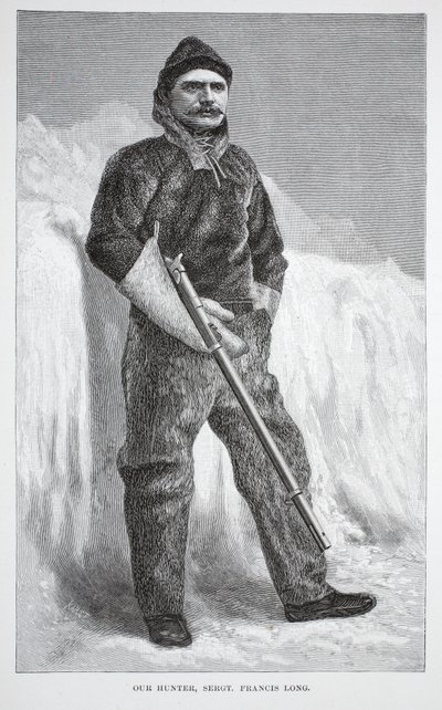 Nasz myśliwy, sierżant Francis Long, wyd. Londyn 1886 autorstwa German School