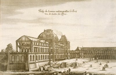 Pałac Luwr autorstwa German School