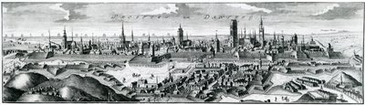 Panorama Gdańska (Gdańsk) autorstwa German School