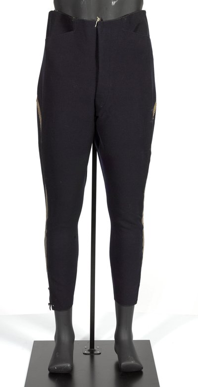 Pantalony, JKW Książę Connaught, 3. von Zieten Hussars, Armia Niemiecka, przed 1914 (pantalony) autorstwa German School