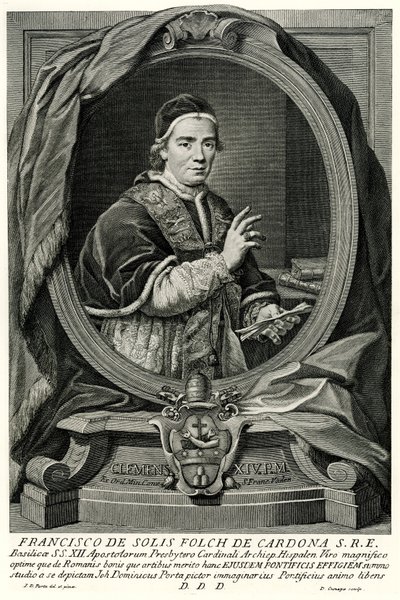 Papież Klemens XIV. autorstwa German School