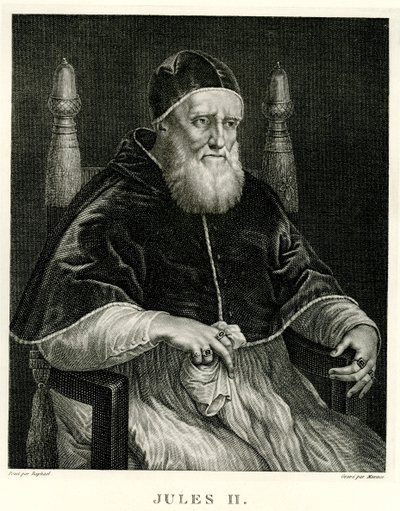 Papież Juliusz II. autorstwa German School