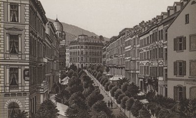 Parkstrasse (lito) autorstwa German School