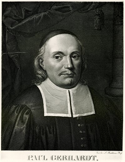 Paul Gerhardt autorstwa German School