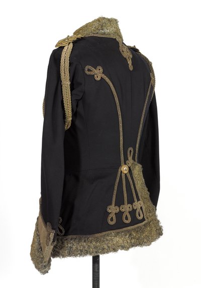 Pelisse, 3. Zieten Hussars, JKW Książę Connaught, przed 1914 (Pelisse) autorstwa German School