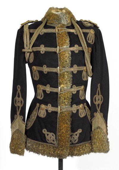Pelisse, 3. Zieten Hussars, JKW Książę Connaught, przed 1914 (Pelisse) autorstwa German School