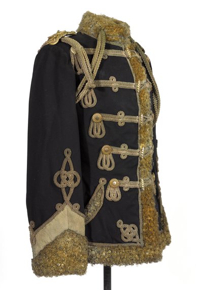 Pelisse, 3. Zieten Hussars, JKW Książę Connaught, przed 1914 (Pelisse) autorstwa German School