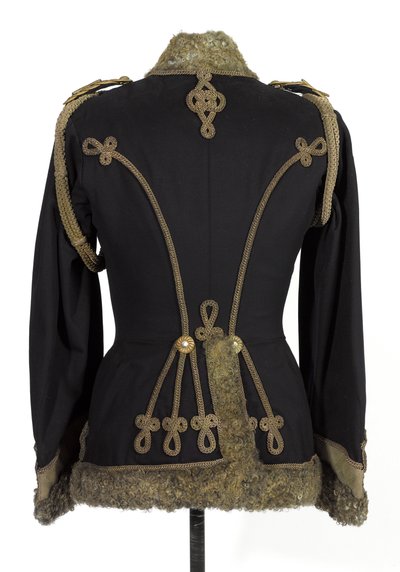 Pelisse, 3. Zieten Hussars, JKW Książę Connaught, przed 1914 (Pelisse) autorstwa German School