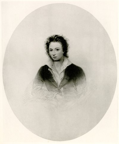 Percy Bysshe Shelley autorstwa German School