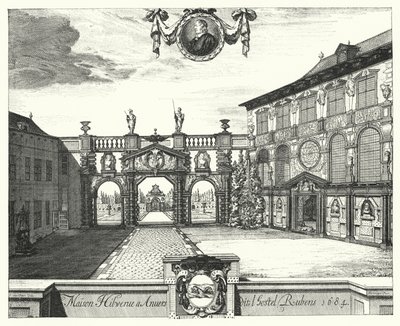 Dom Petera Paula Rubensa, Antwerpia autorstwa German School
