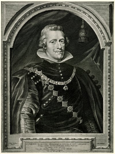 Filip IV. autorstwa German School