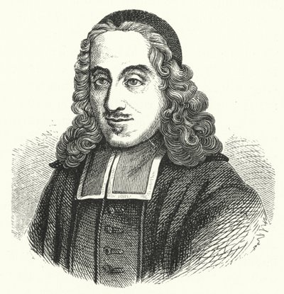 Philipp Spener, niemiecki teolog luterański (rytownictwo) autorstwa German School