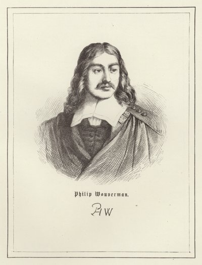 Philips Wouwerman autorstwa German School