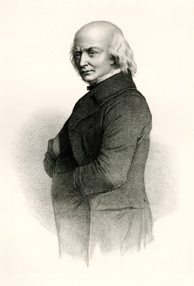 Pierre Jean de Beranger, 1884-90 autorstwa German School