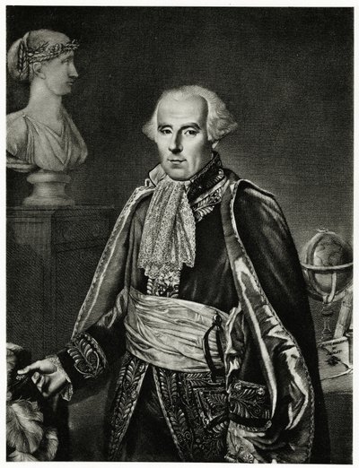 Pierre Simon markiz de Laplace, 1884-90 autorstwa German School
