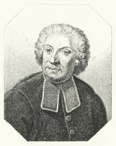 Pietro Metastasio, włoski poeta (grafika) autorstwa German School