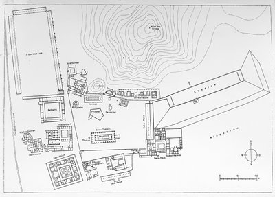 Plan Olimpii, Grecja autorstwa German School