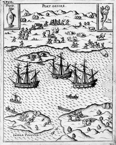 Pożądanie portu, 1626 autorstwa German School