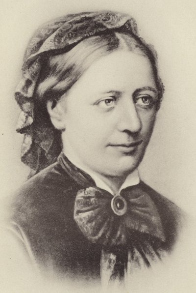 Portret Klary Schumann autorstwa German School