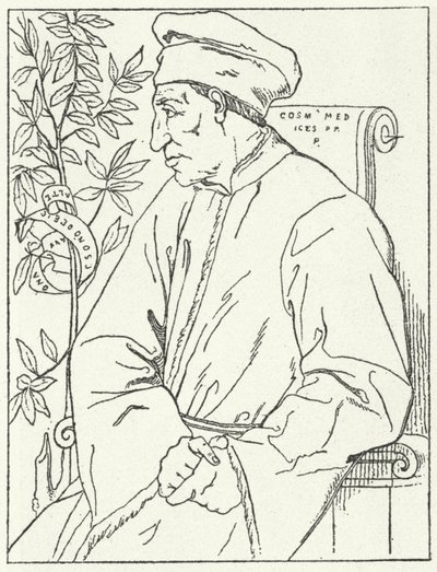 Portret Cosimo de