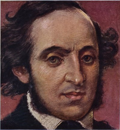 Portret Feliksa Mendelssohna autorstwa German School