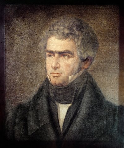 Portret Ferdynanda Riesa (1784-1838) autorstwa German School