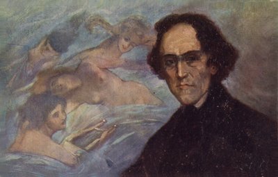 Portret Giacomo Meyerbeera autorstwa German School