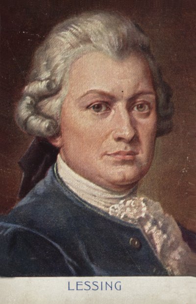 Portret Gottholda Ephraima Lessinga autorstwa German School