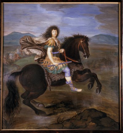 Portret dowódcy wojskowego, 1676 autorstwa German School