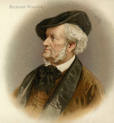 Portret Ryszarda Wagnera autorstwa German School
